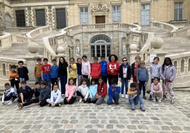 Sortie à Rambouillet : la classe de CM1 a passé la journée au château de Fontainebleau