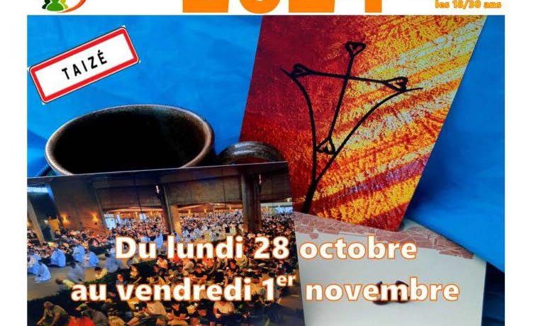 Affiche taizé 2024