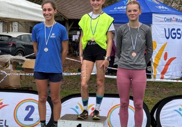 Cross de l’Association Sportive avec une qualification pour les championnats de France