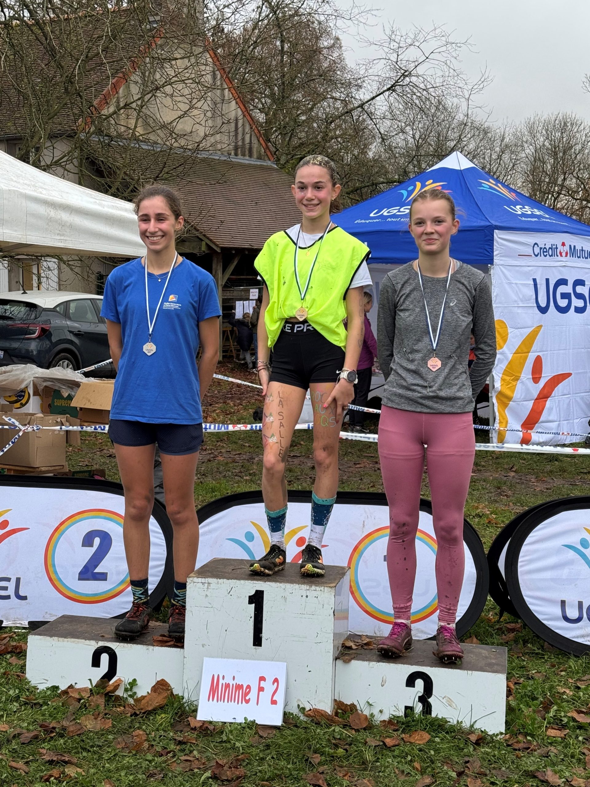 Cross de l’Association Sportive avec une qualification pour les championnats de France