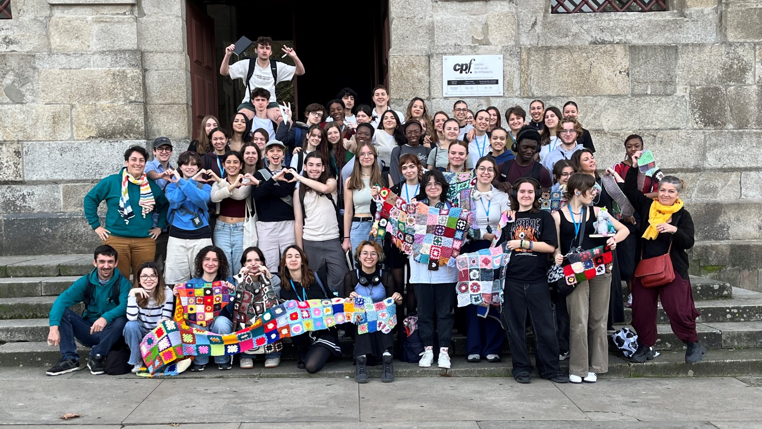 Voyage à Porto pour les Terminales STD2A (croquis, visites, ateliers céramique)