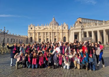 Voyage à Rome pour les 4èmes – Rencontre avec le Pape